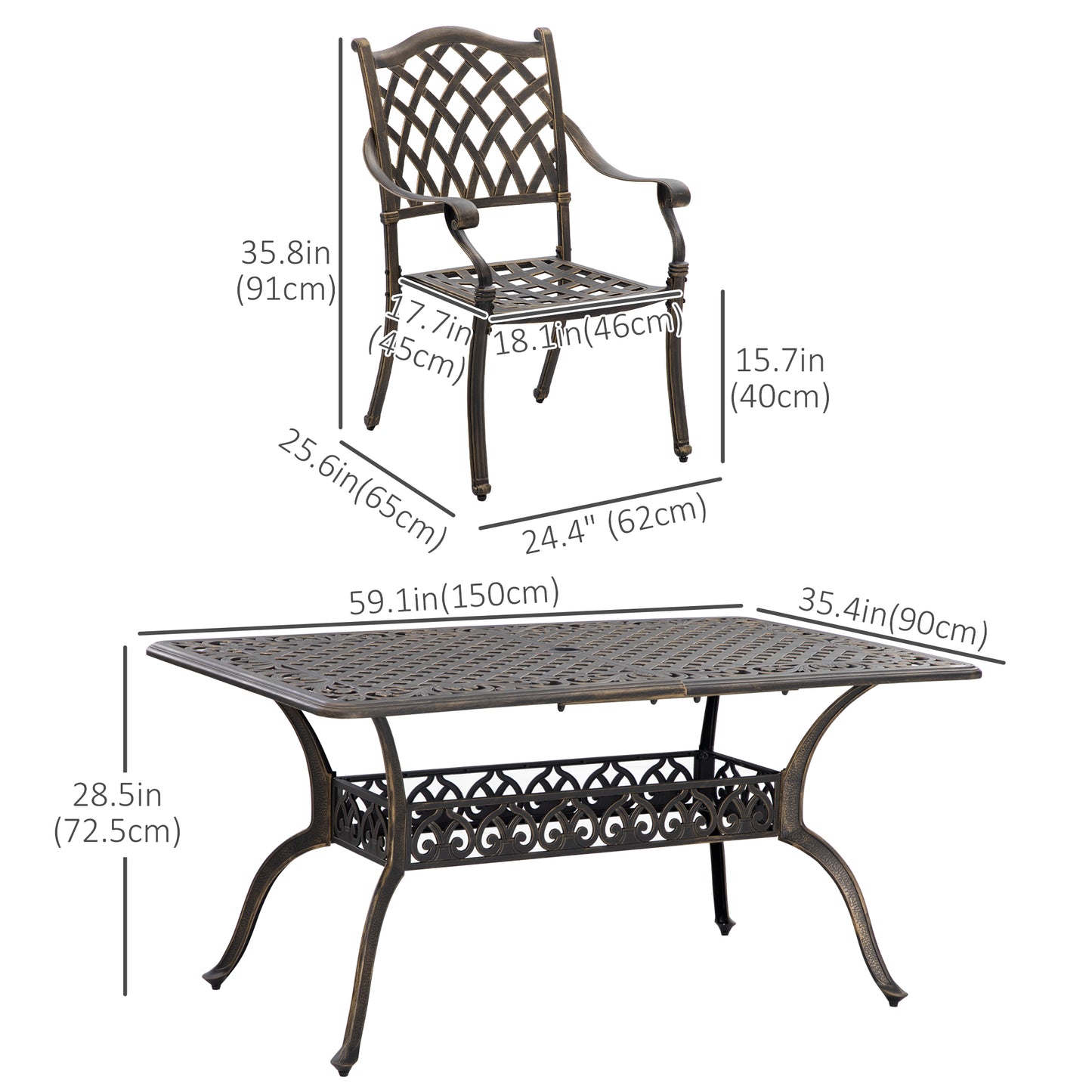 Garden chair / Rocking Chair