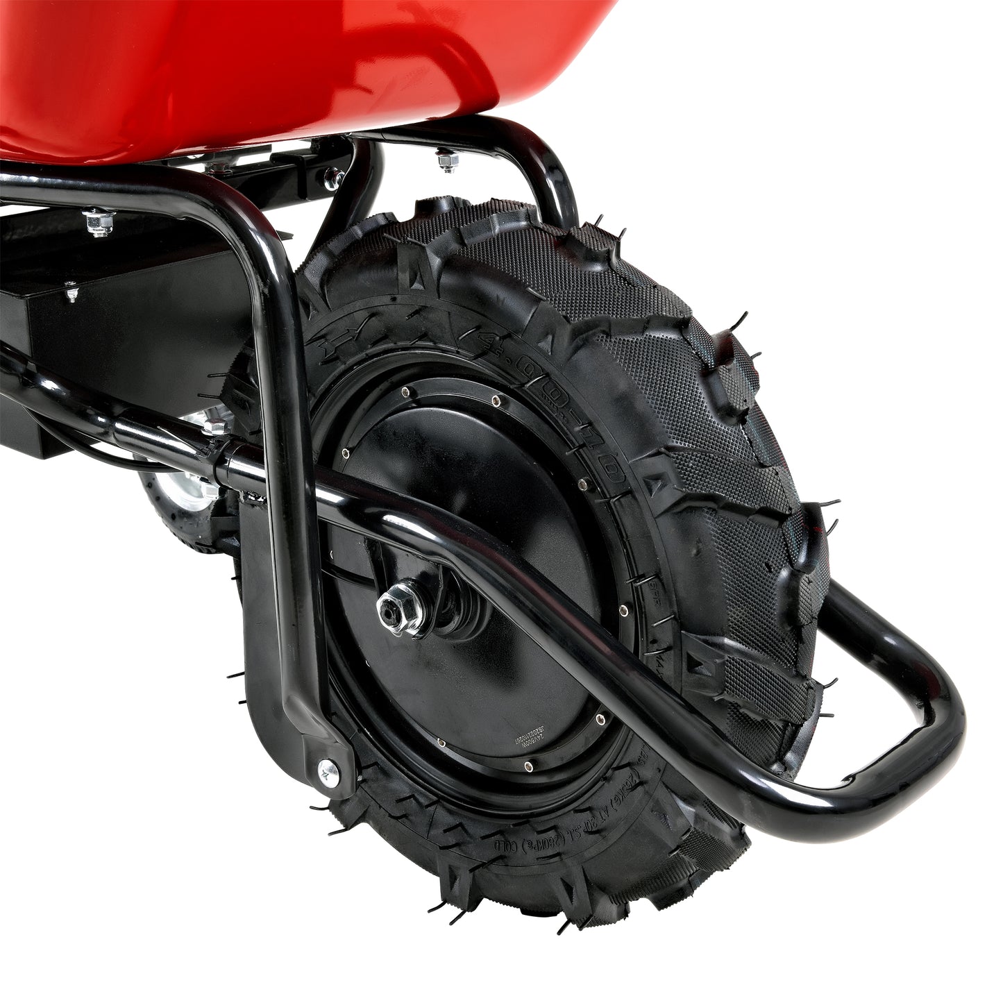 wheelbarrow electric Professional specs - this wheelbarrow uses an electric 24v 500w Brushless motor system, powered by (2)12v 12ah motorized wheelbarrow electric garden cart 78L garden cart