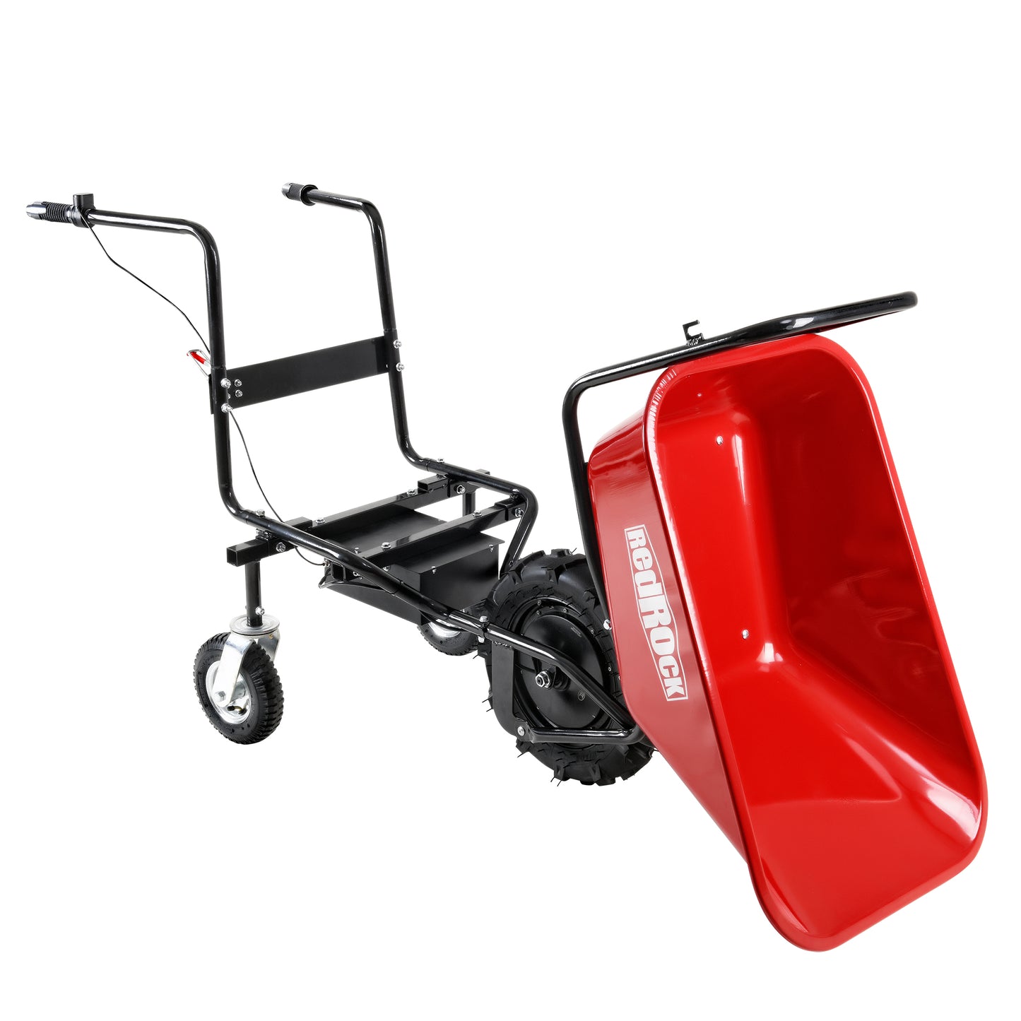wheelbarrow electric Professional specs - this wheelbarrow uses an electric 24v 500w Brushless motor system, powered by (2)12v 12ah motorized wheelbarrow electric garden cart 78L garden cart
