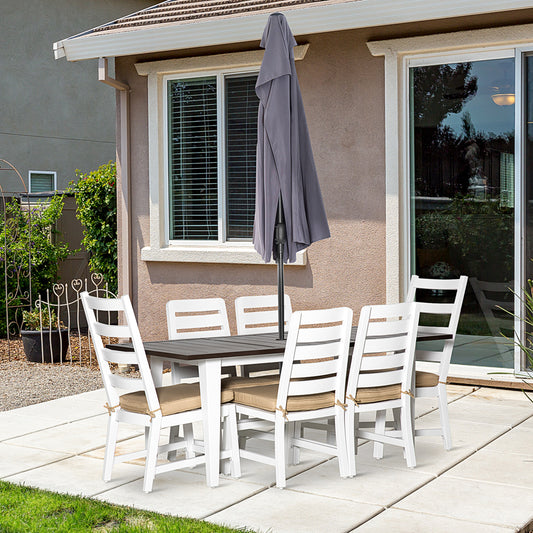 Pieces Patio Furniture Set