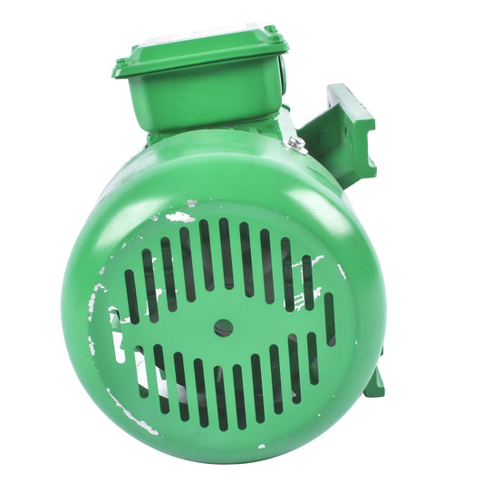 2HP 3 Phase Electric Motor 1800 RPM 145T Frame TEFC 230/460 Volt High Efficiency