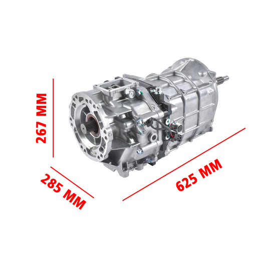 6 Cylinder 5 Speed Manual Transmission Replacement for Jeep Wrangler TJ 4.0L 1994-1999 52108047AB