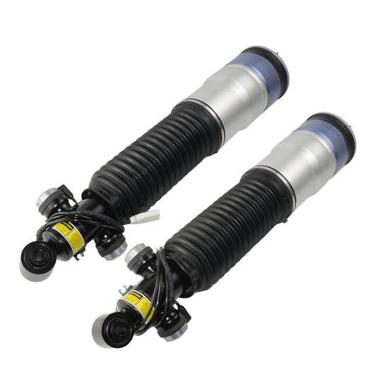 Pair Rear Air Suspension Shock Absorbers w/EDC