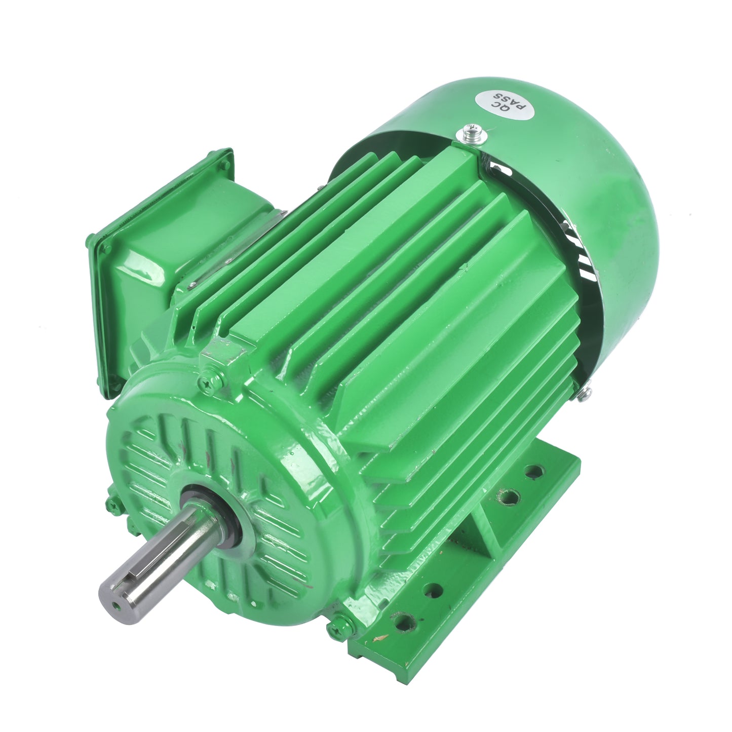 2HP 3 Phase Electric Motor 1800 RPM 145T Frame TEFC 230/460 Volt High Efficiency