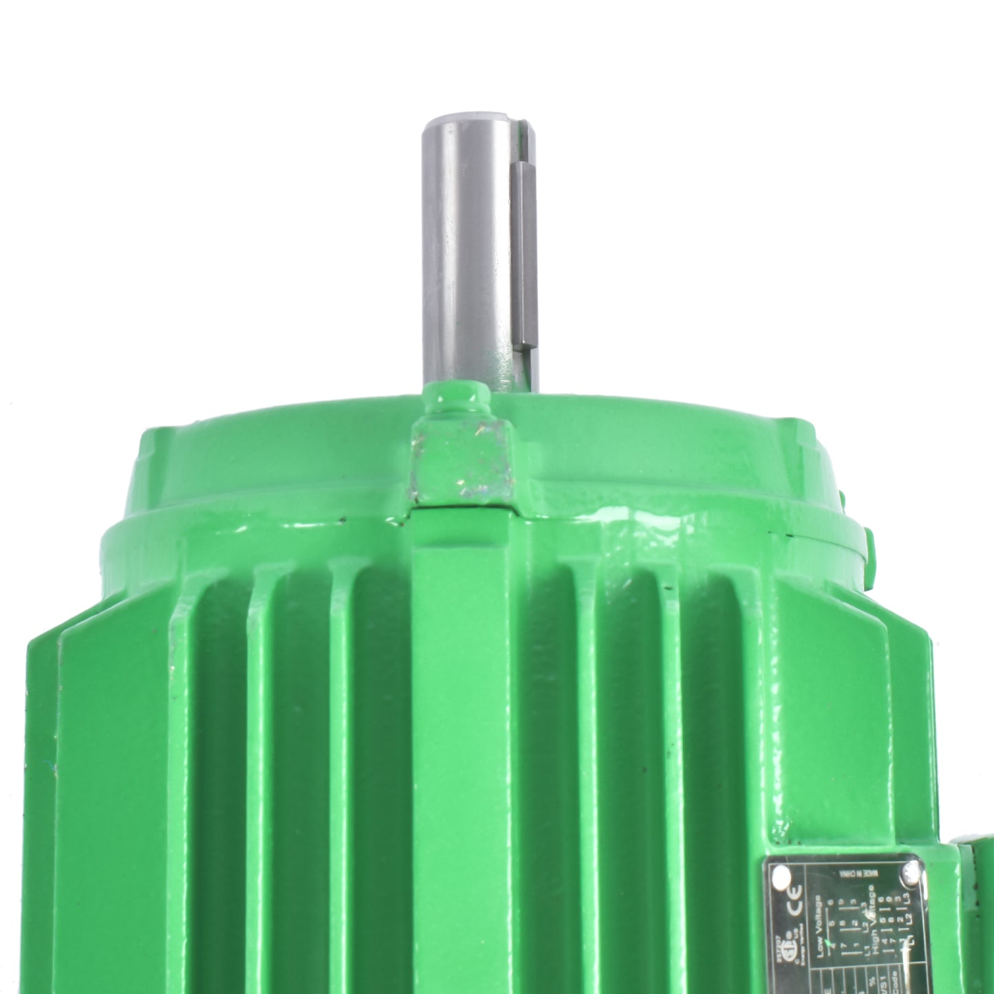 2HP 3 Phase Electric Motor 1800 RPM 145T Frame TEFC 230/460 Volt High Efficiency