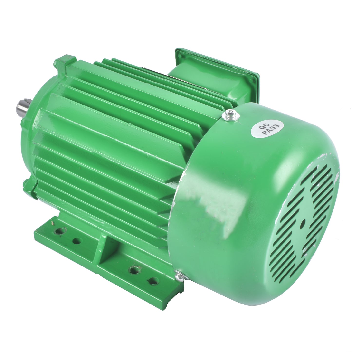 2HP 3 Phase Electric Motor 1800 RPM 145T Frame TEFC 230/460 Volt High Efficiency