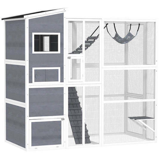 cat enclosure
