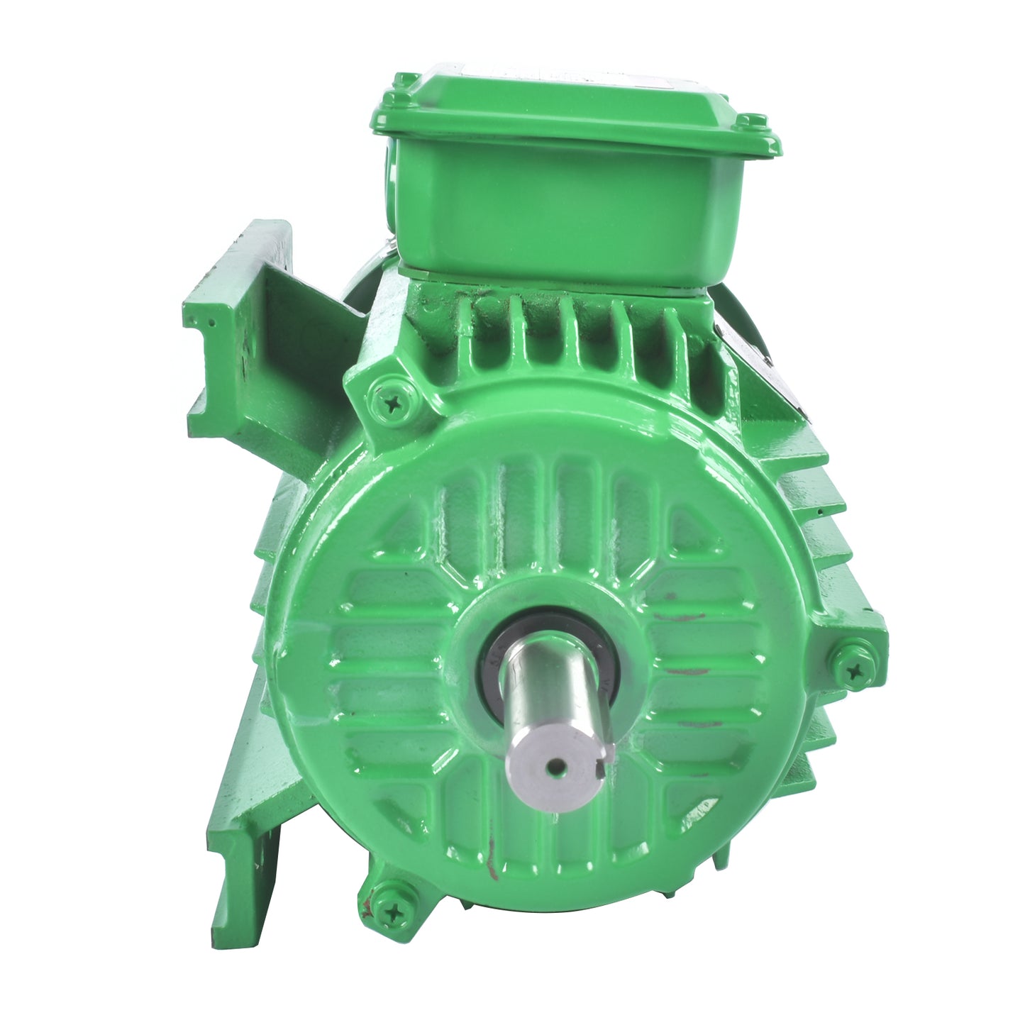 2HP 3 Phase Electric Motor 1800 RPM 145T Frame TEFC 230/460 Volt High Efficiency