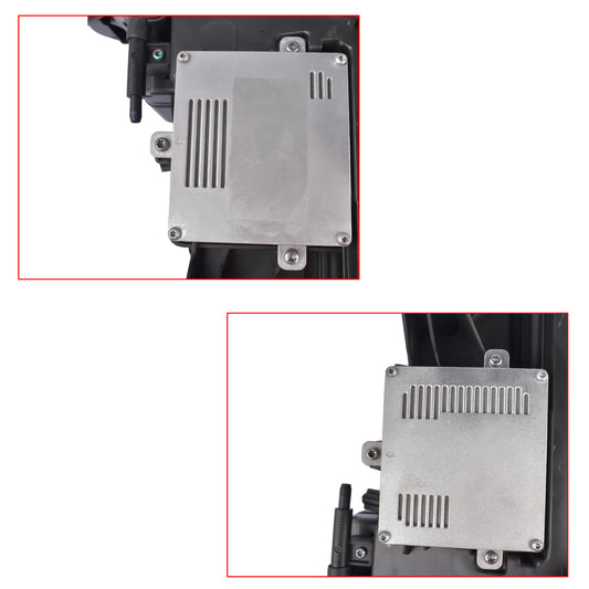 Headlight HID Driver + Passenger Side