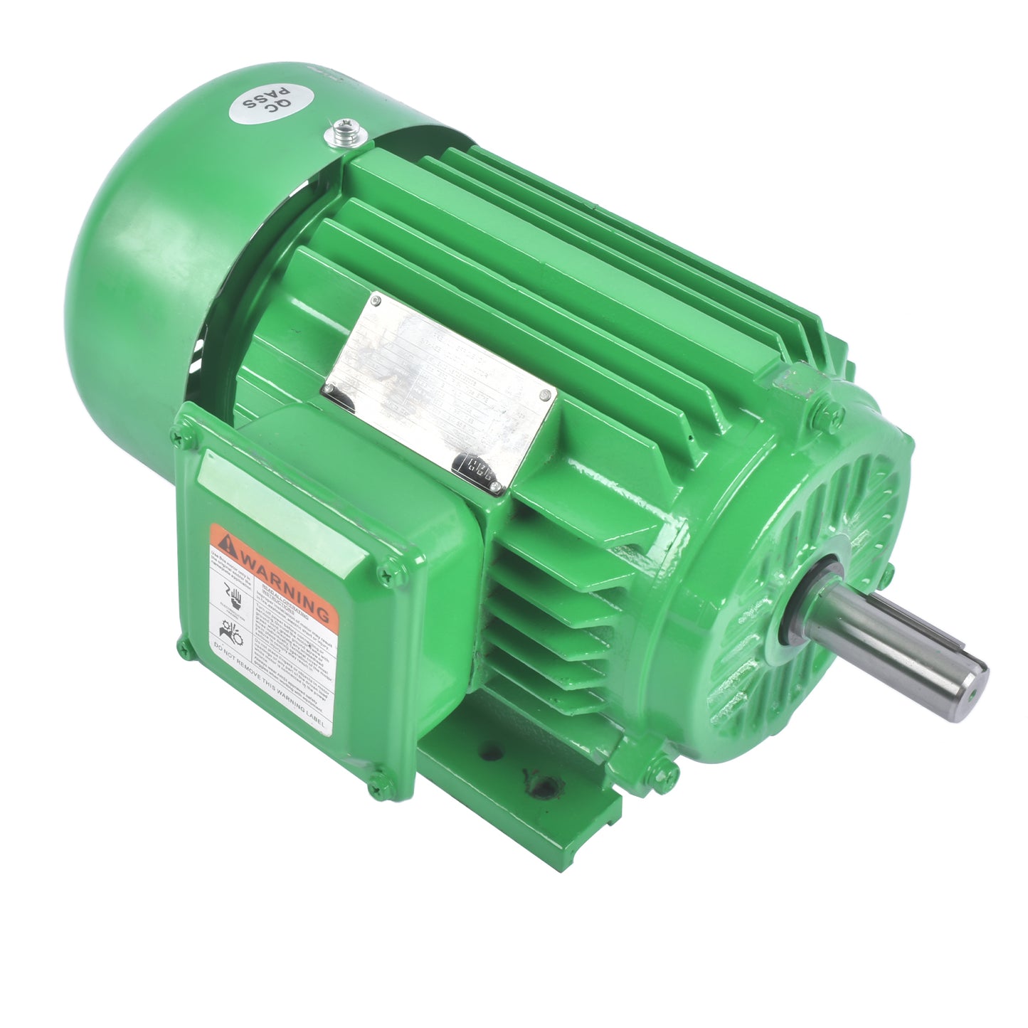 2HP 3 Phase Electric Motor 1800 RPM 145T Frame TEFC 230/460 Volt High Efficiency