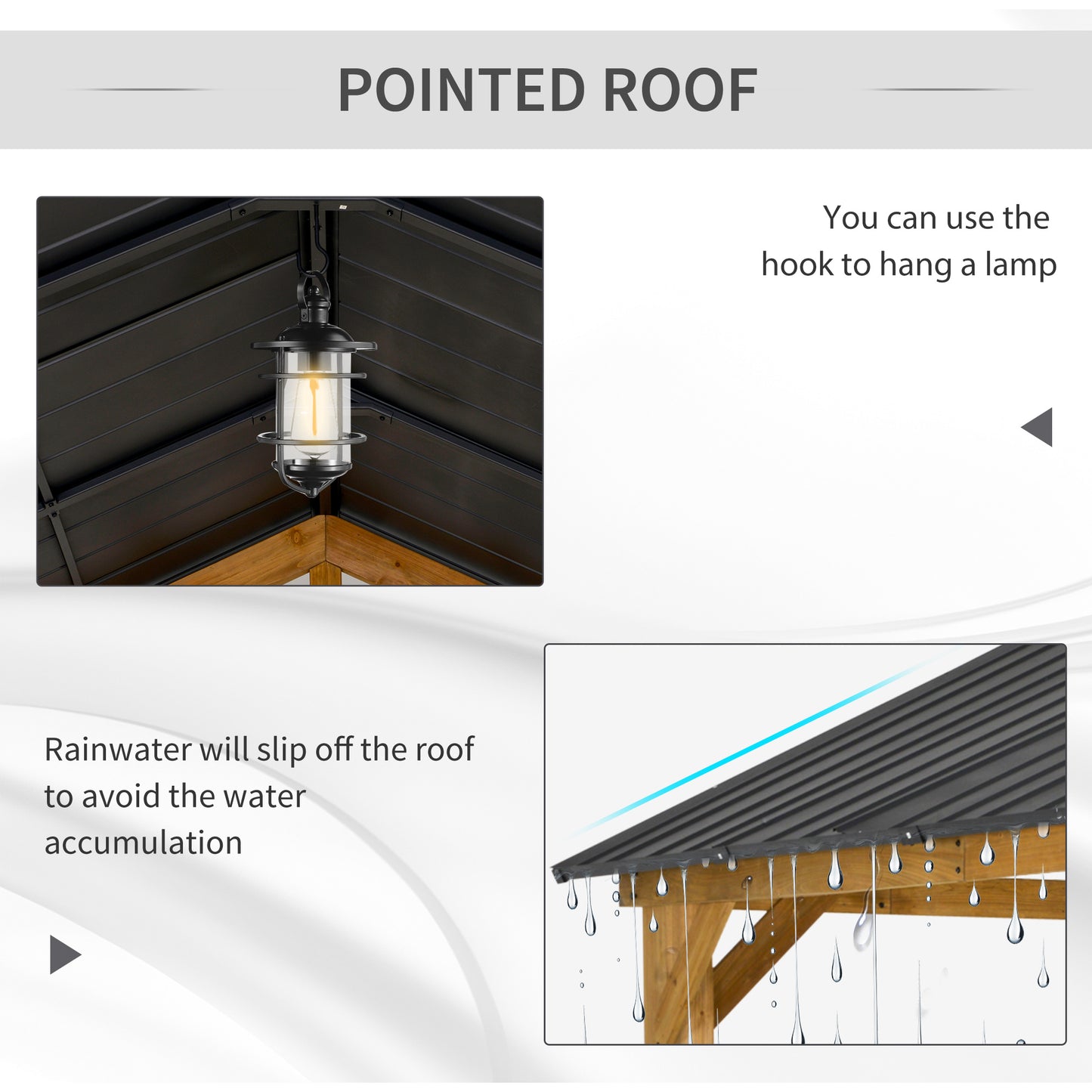 arbecue and cooking pergola