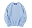 Oversized Sweaters Mohair Furry Sweater Crewneck Knit Casual Soft Pullover 2025 Trendy Outfits
